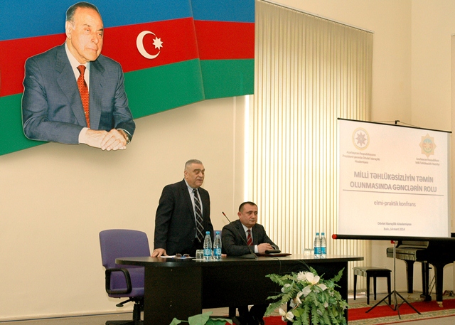 Gənclər ölkəmizin milli təhlükəsizliyinin gələcək təminatçılarıdırlar