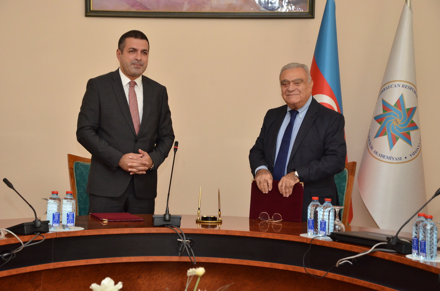 Dövlət İdarəçilik Akademiyası ilə Rabitə Bank ASC arasında  əməkdaşlıq haqqında Memorandum imzalanıb