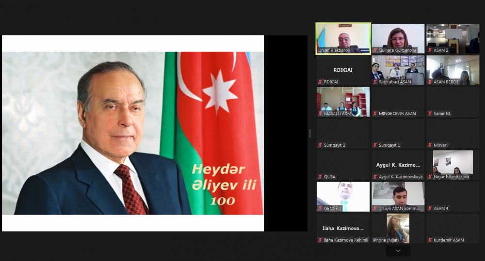 Dövlət İdarəçilik Akademiyası və “ASAN xidmət” arasında yeni layihənin ilk təlimi