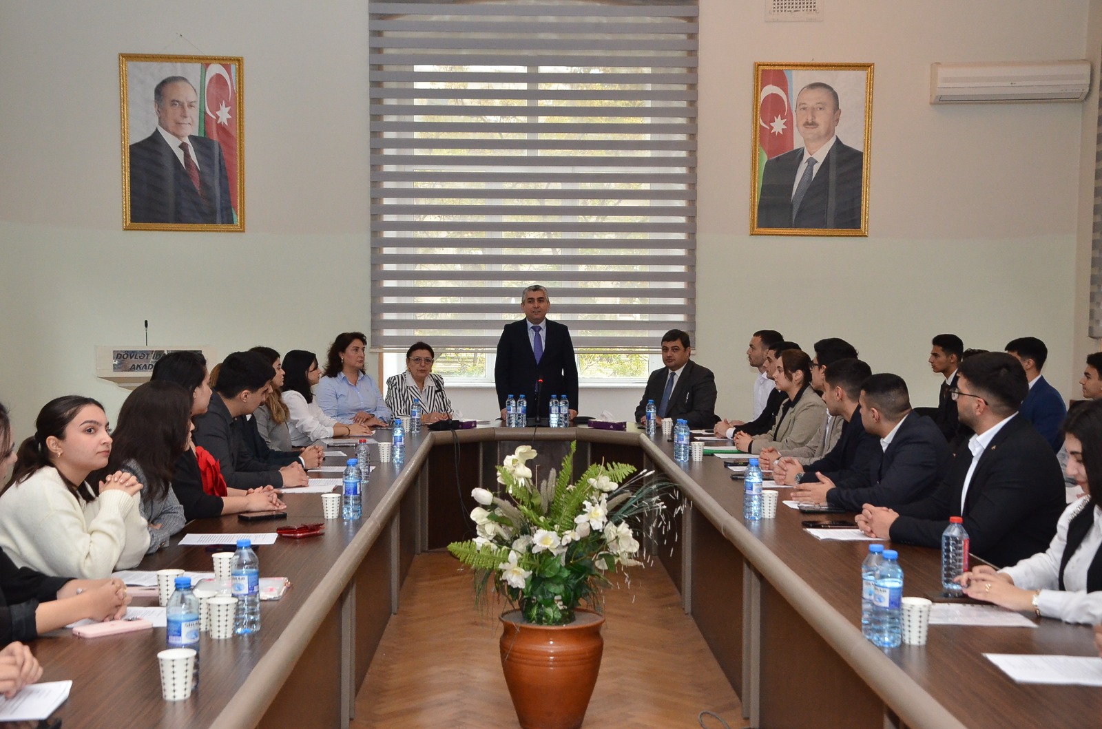 DİA Tələbə Elmi Cəmiyyəti Zəfər Günü münasibətilə konfrans keçirmişdir