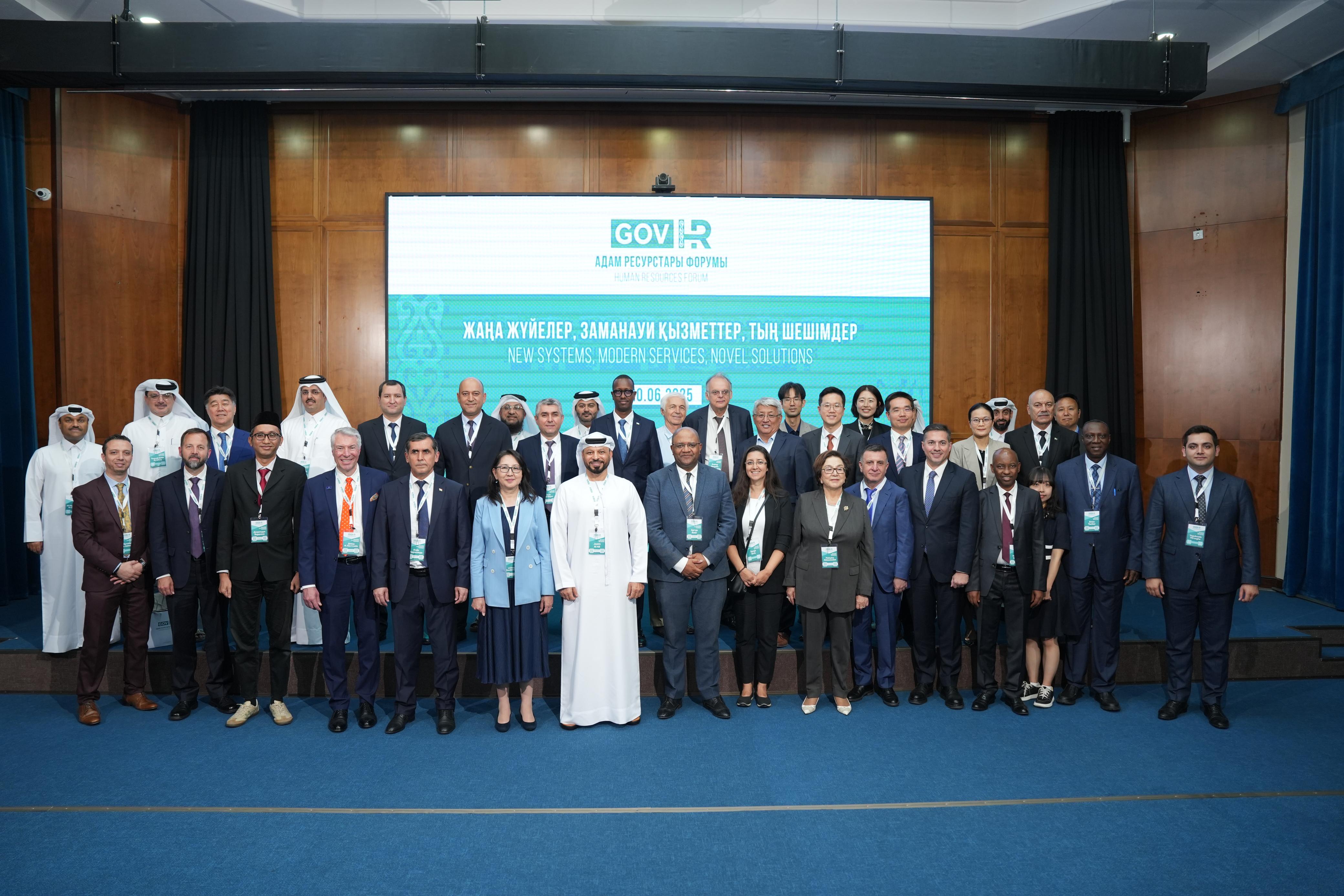 DİA əməkdaşı beynəlxalq İnsan Resursları Forumunda iştirak edib