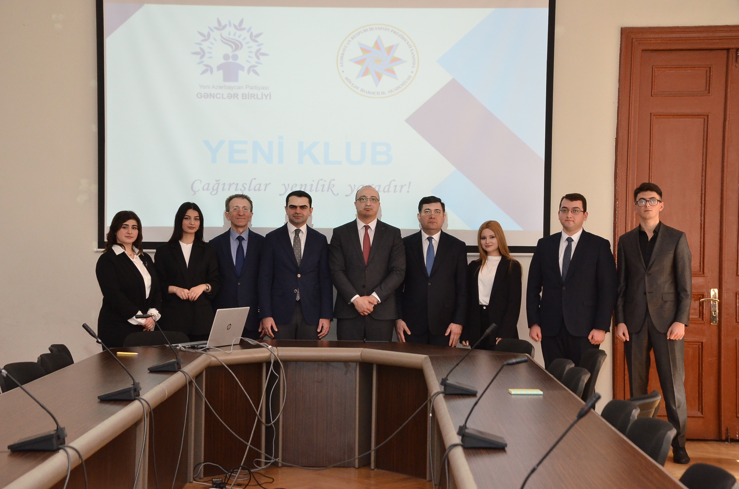 DİA-da “YENİ Klub” təsis olundu