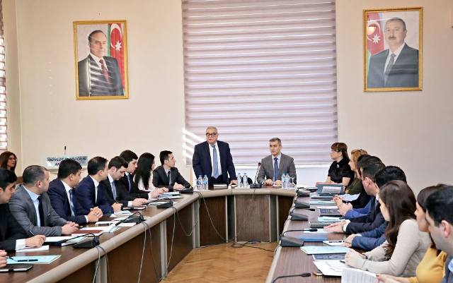 Dövlət İdarəçilik Akademiyasında “Miqrasiya proseslərinin dövlət tənzimlənməsi” istiqaməti üzrə ixtisasartırma kursu təşkil edilib