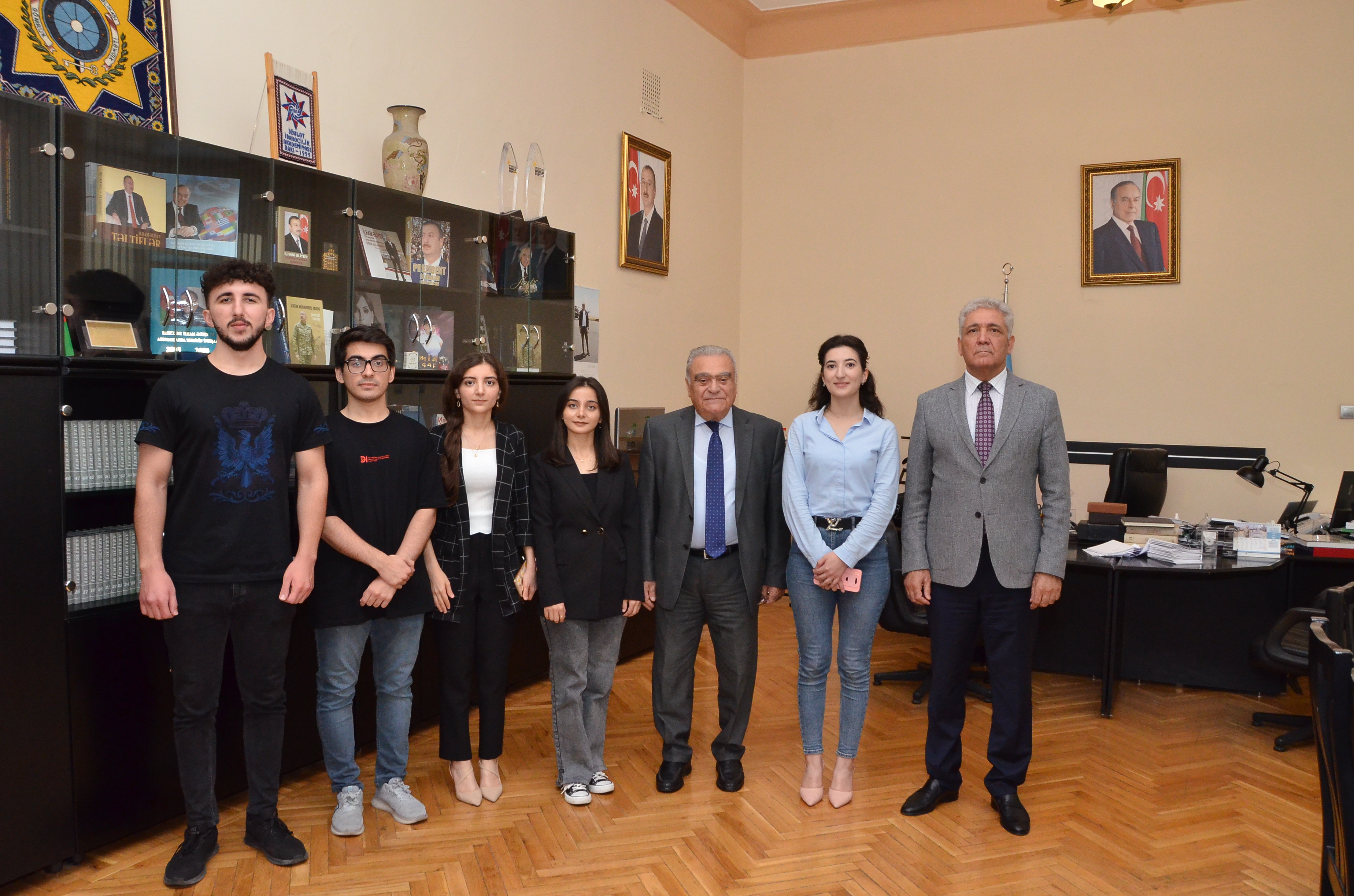 Dövlət İdarəçilik Akademiyasının tələbələrinin  növbəti uğuru