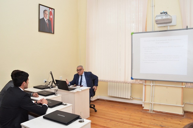 Yerli icra hakimiyyətlərinin əməkdaşları üçün növbəti distant təlim keçirilib