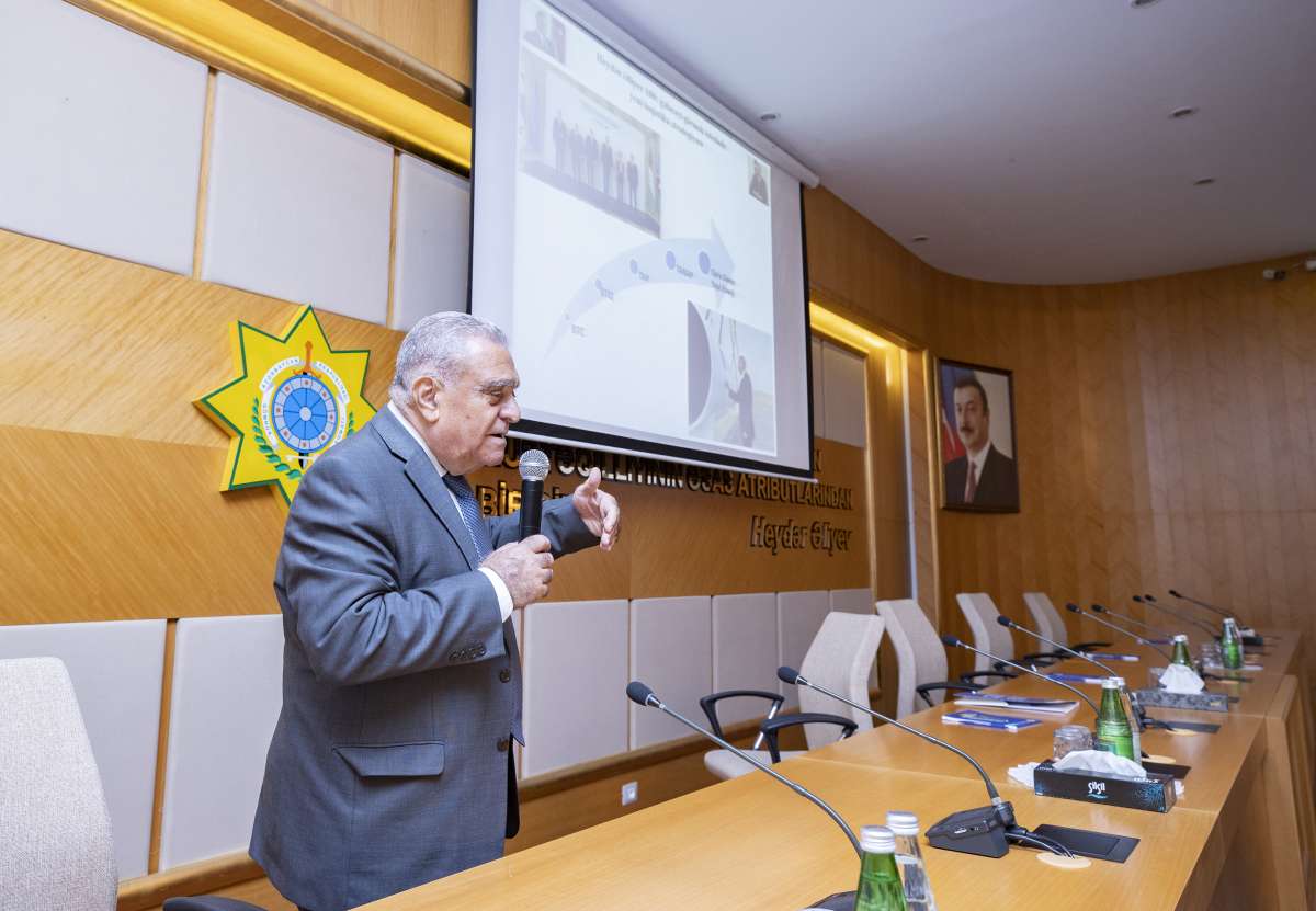 Ümummilli Lider Heydər Əliyevin 100 illiyi ilə əlaqədar tədbir keçirilib