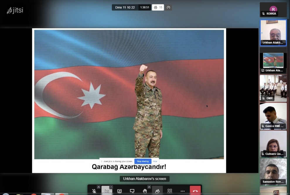 Dövlət İdarəçilik Akademiyasında dövlət qulluqçuları üçün təlim keçirilib