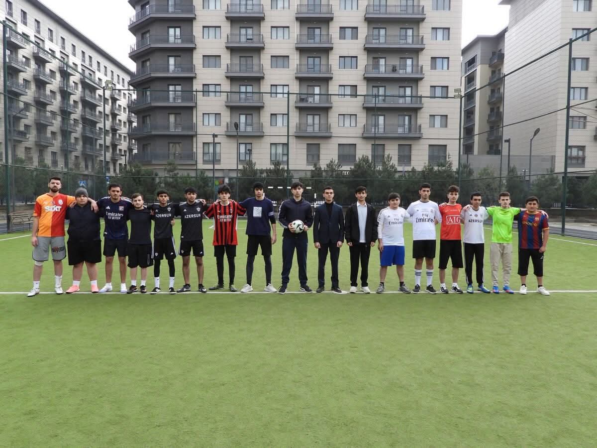 Futbol turnirinin açılışı baş tutdu