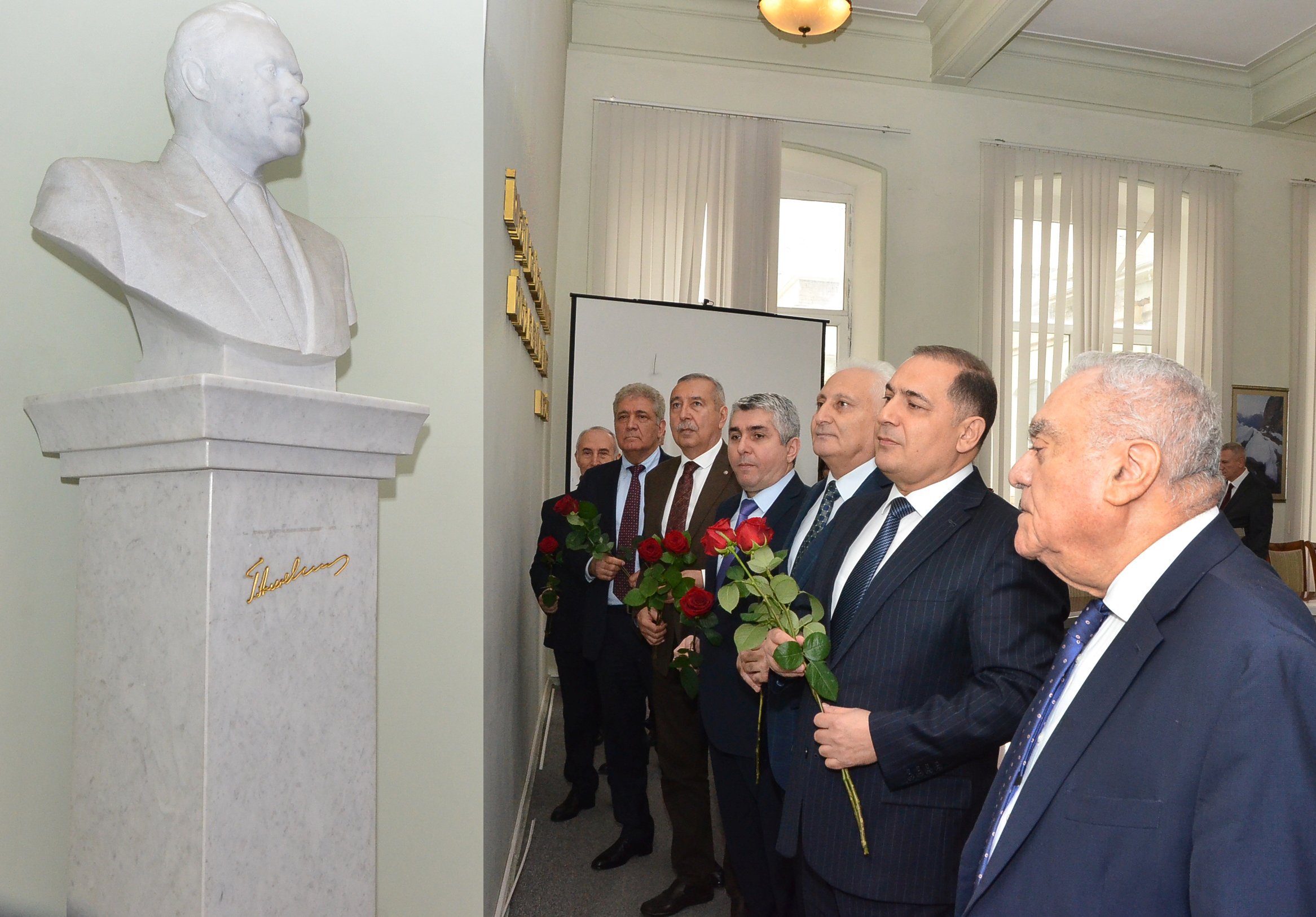 Ümummilli lider Heydər Əliyevin dövlətçilik fəaliyyətinə həsr olunmuş “Suverenlik fəlsəfəsi” mövzusunda Respublika elmi konfransı baş tutmuşdur