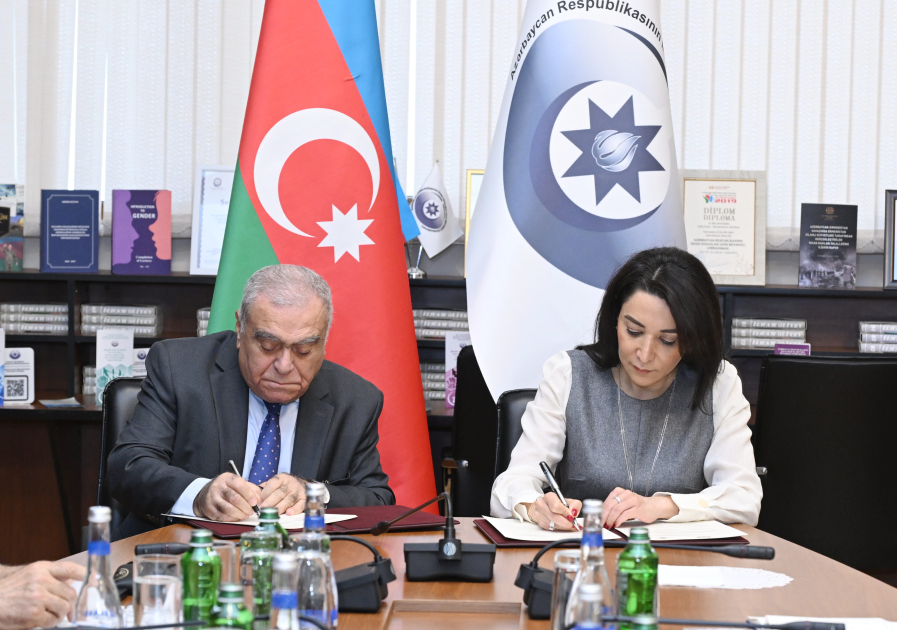 Ombudsman Aparatı ilə Dövlət İdarəçilik Akademiyası arasında Anlaşma Memorandumu imzalanıb