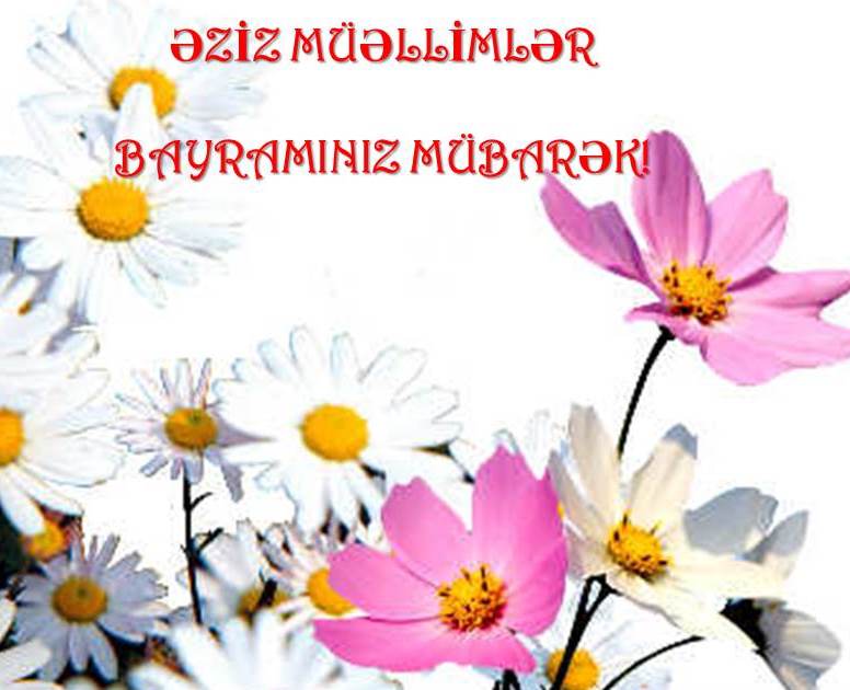 5 Oktyabr müəlliim günü