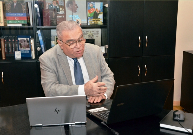 Azərbaycan Respublikasının Prezidenti yanında Dövlət İdarəçilik Akademiyasının rektoru, akademik Urxan Ələkbərovun CBC telekanalında müsahibəsi.