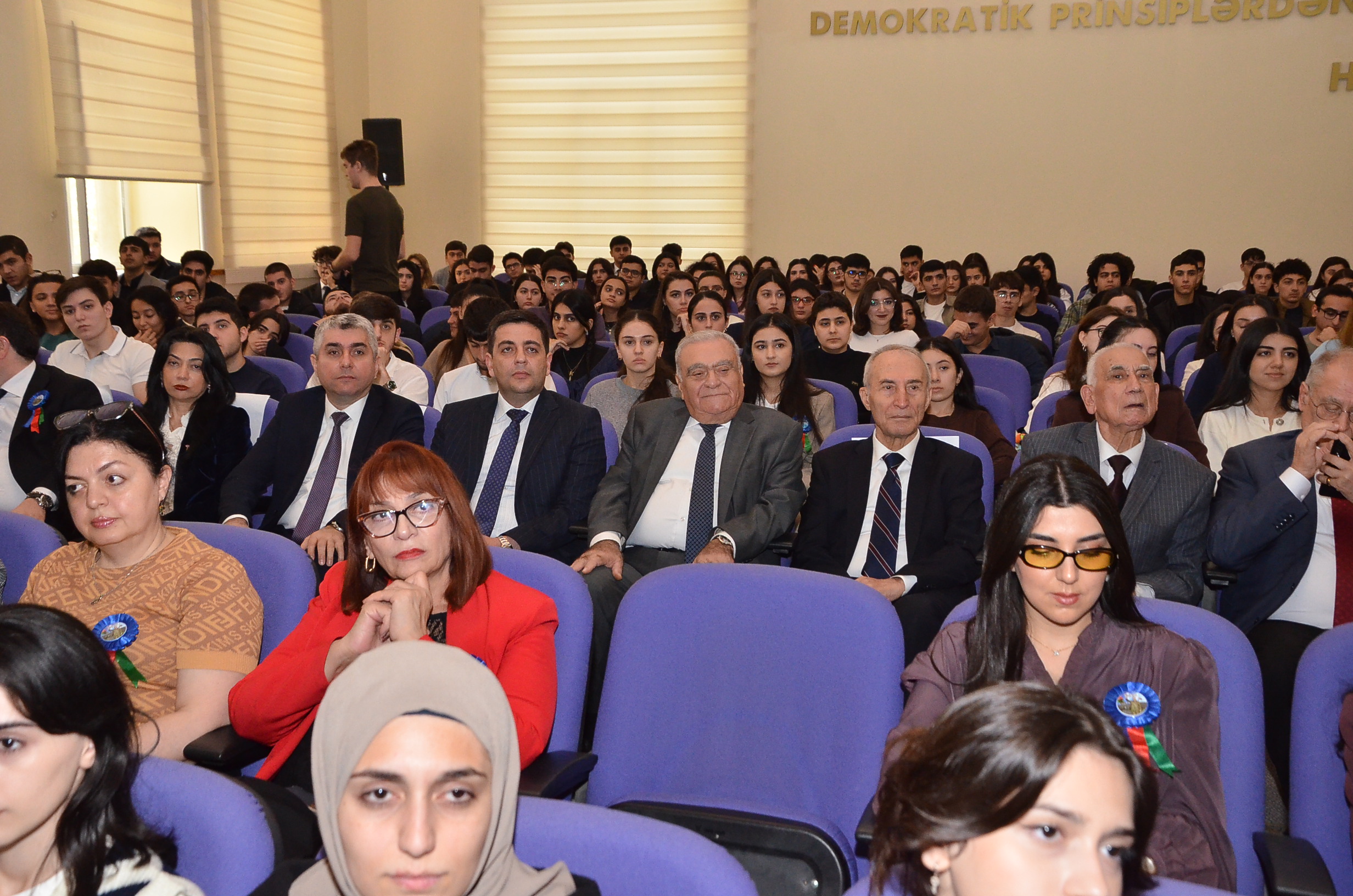 DİA-da “44 Günlük Zəfər Salnaməsi” adlı tədbir keçirilmişdir.