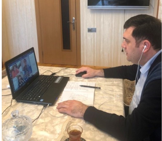 Onlayn dərslərin nəticələri və yeni həllər müzakirə edilib