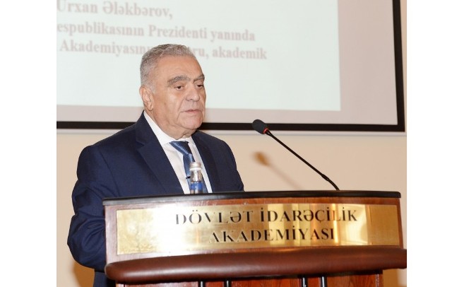 Dövlət İdarəçilik Akademiyasında ixtisasartırma təlimi keçirilib