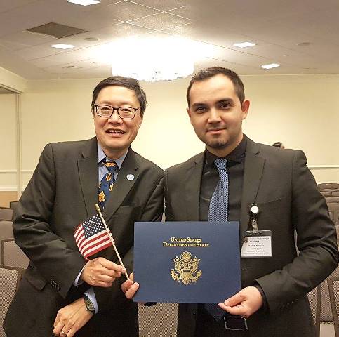 Dövlət İdarəçilik Akademiyasının müəllimi ABŞ-da təcrübə keçib