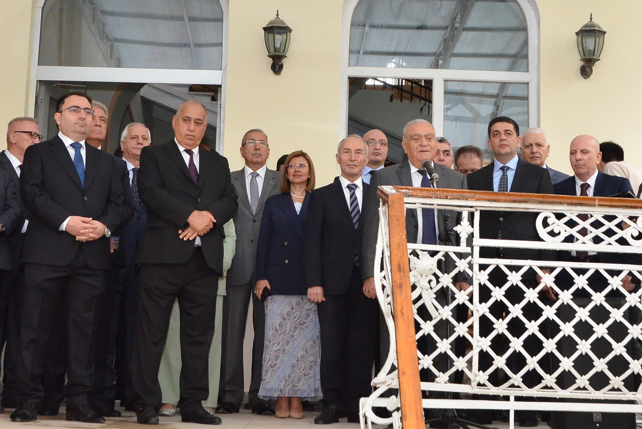 Sentyabrın 15-də Dövlət İdarəçilik Akademiyasında Bilik Günü və yeni dərs ilinin başlanması qeyd olunub