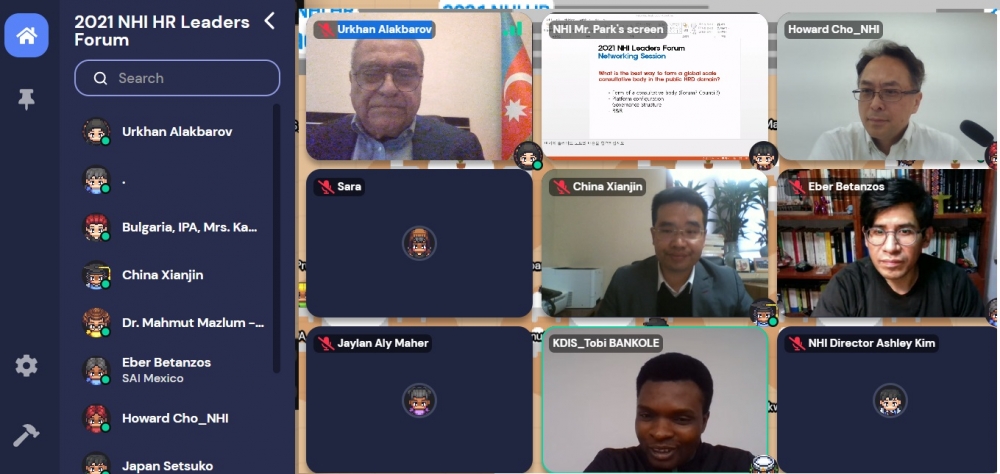 “Qlobal dövlət idarəçiliyində insan resursları” adlı beynəlxalq konfransda ölkəmizi akademik Urxan Ələkbərov təmsil edib