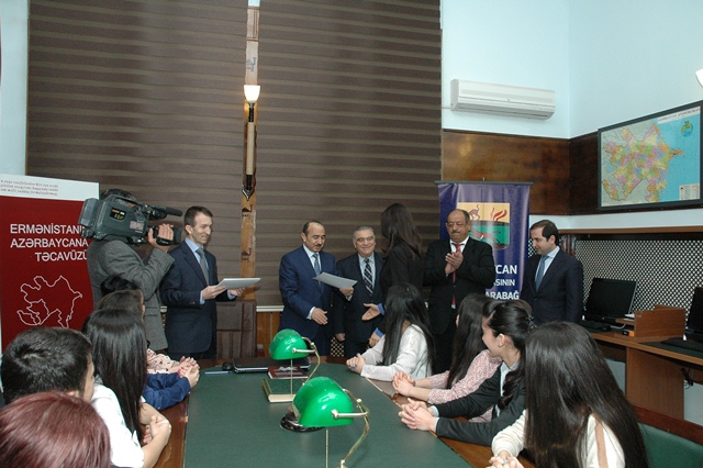 Qarabağ Araşdırmalar Mərkəzində Dağlıq Qarabağ münaqişəsi ilə bağlı həqiqətlər haqqında qısamüddətli kurslara yekun vurulmuşdur