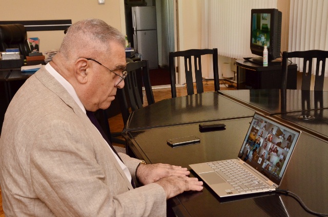 DİA-da “Yerli özünüidarəetmədə gender bərabərliyinin təmin olunması: nailiyyətlər və müsbət təcrübə” mövzusunda onlayn ixtisasartırma kursu keçirilib