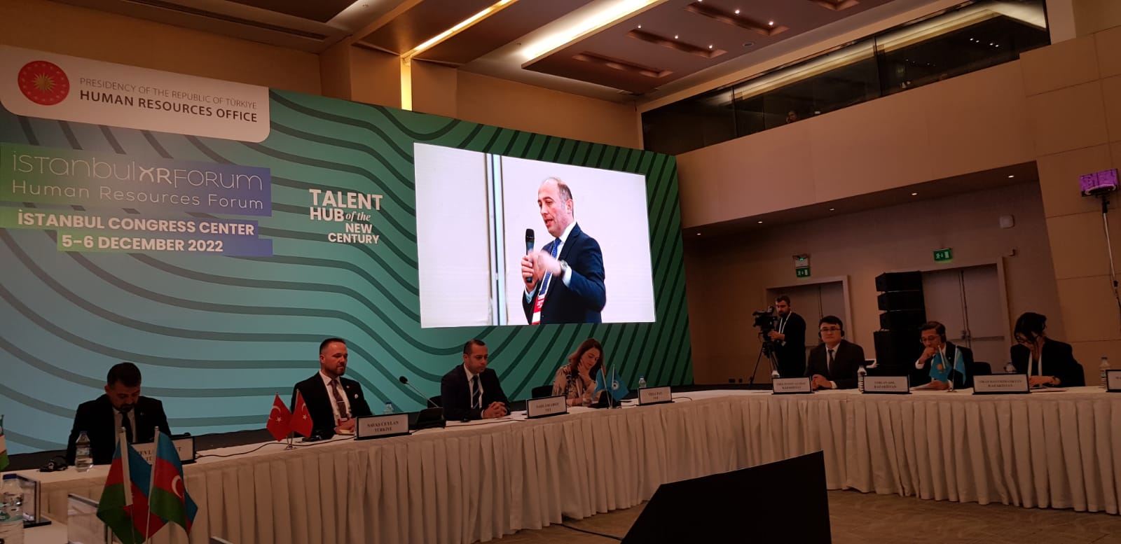 Dövlət İdarəçilik Akademiyasının nümayəndələri Türkiyədə Beynəlxalq İnsan Resursları Forumunda iştirak etmişlər