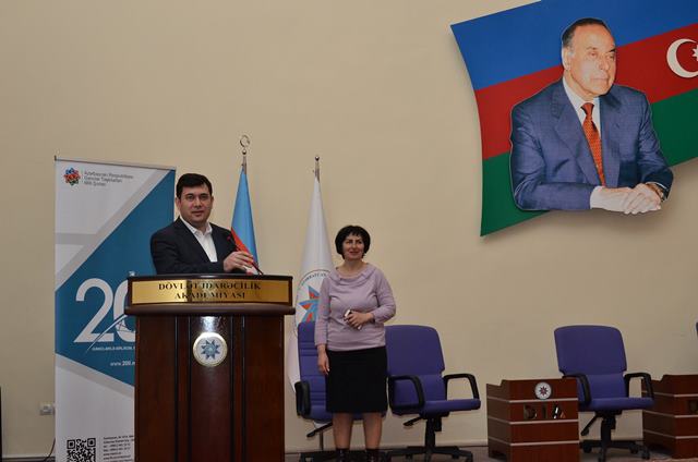 “Qarabağa sülh! Qarabağa ədalət!” Kampaniyası Gənclər Təşkilarlarını bir araya topladı