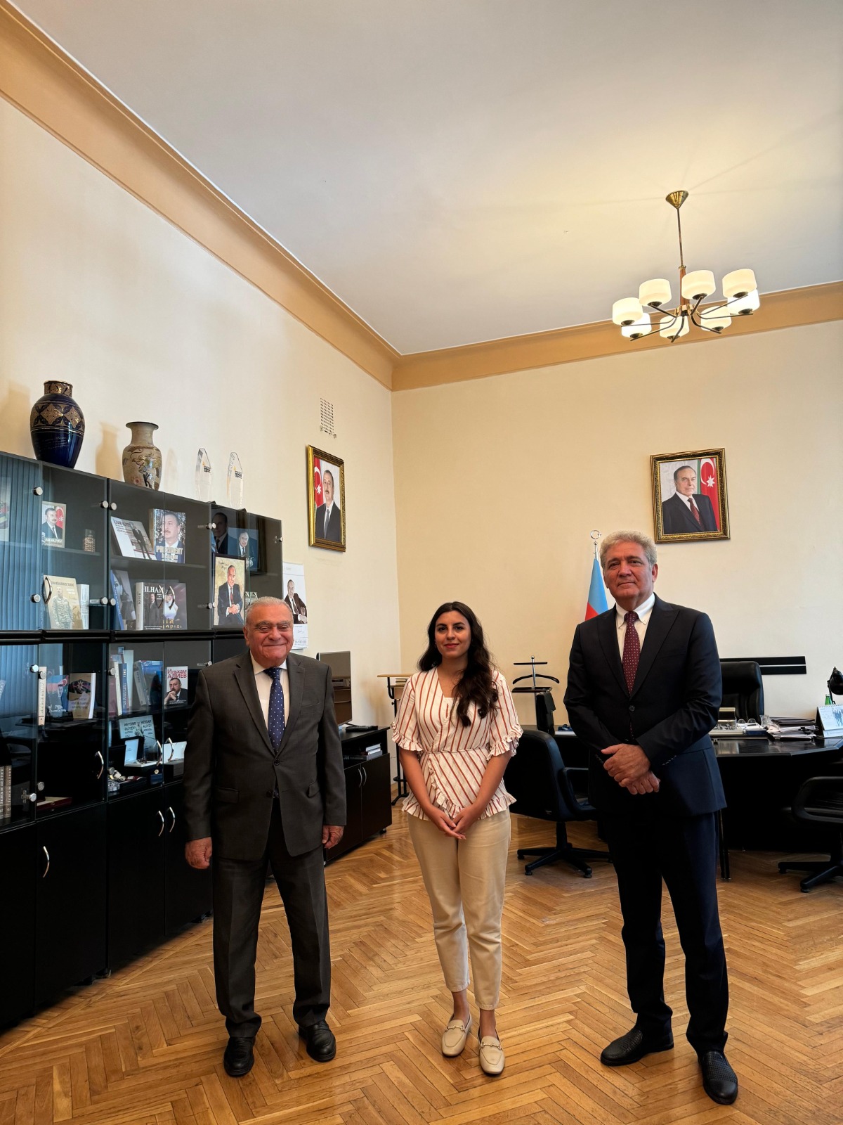 Dövlət İdarəçilik Akademiyasının əməkdaşı uğur qazanıb