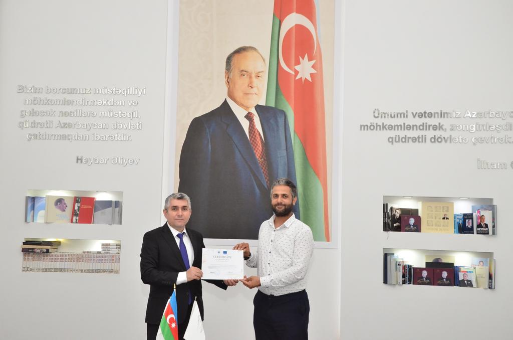 Dövlət İdarəçilik Akademiyasında “Erasmus+mübadilə proqramı” çərçivəsində mühazirə dinlənilmişdir