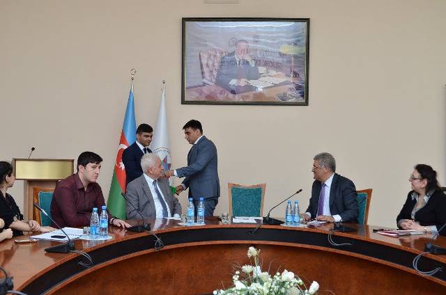 Dövlət İdarəçilik Akademiyası tələbələri esse müsabiqəsinin qalibi oldu