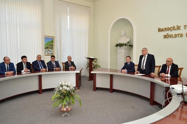 Dövlət İdarəçilik Akademiyasında ümummilli lider Heydər Əliyevin xatirəsi anılıb