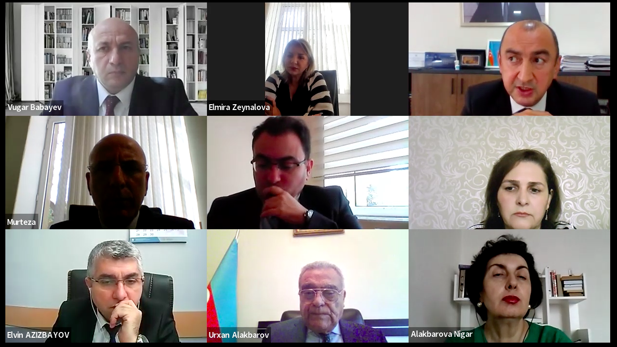 Dövlət İdarəçilik Akademiyasında Beynəlxalq Biosfer qoruqları gününə həsr edilmiş tədbir keçirilib