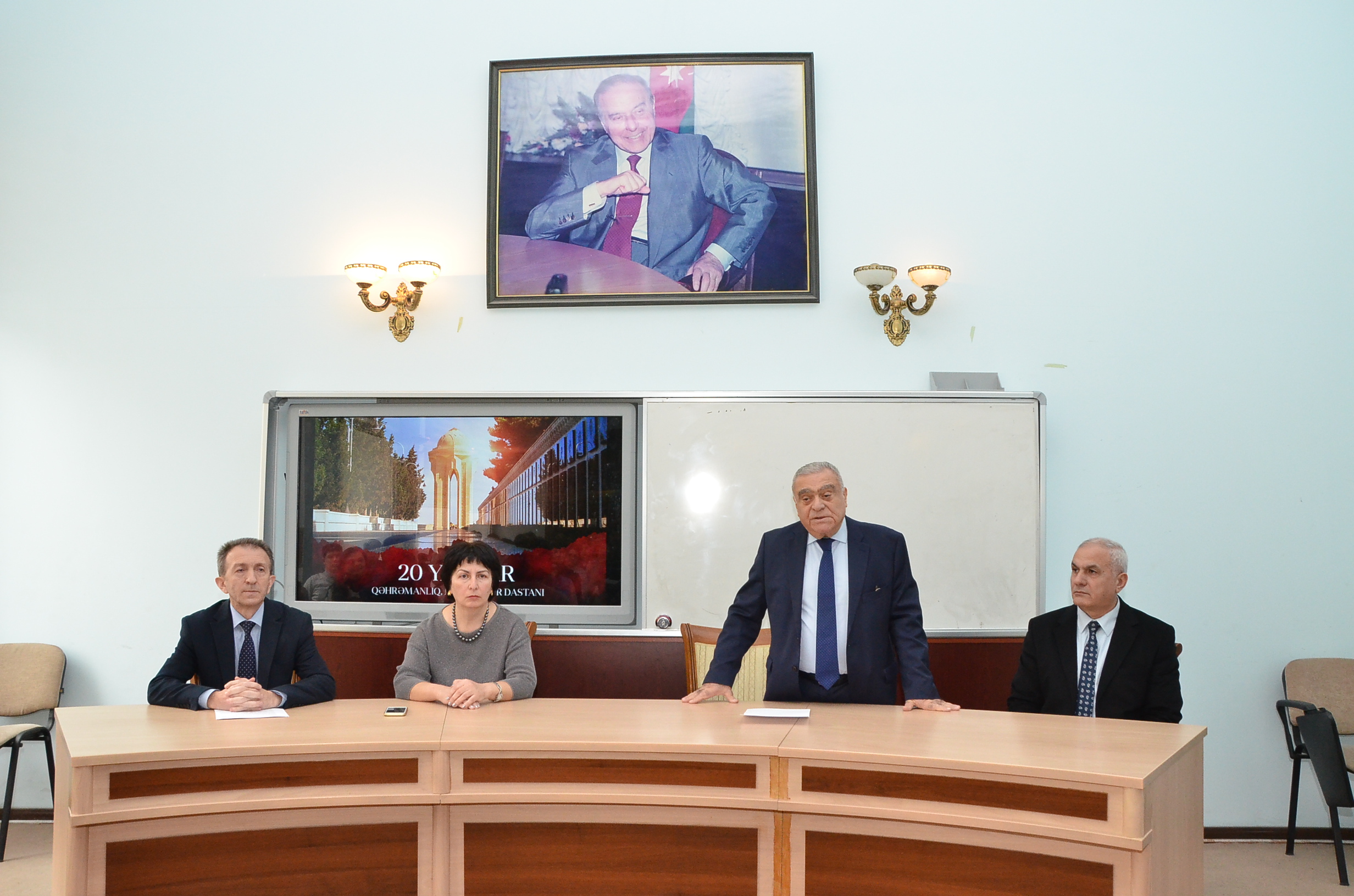 Azərbaycan Respublikasının Prezidenti yanında Dövlət İdarəçilik Akademiyasında 20 Yanvar faciəsinə həsr edilmiş elmi konfrans keçirilib.