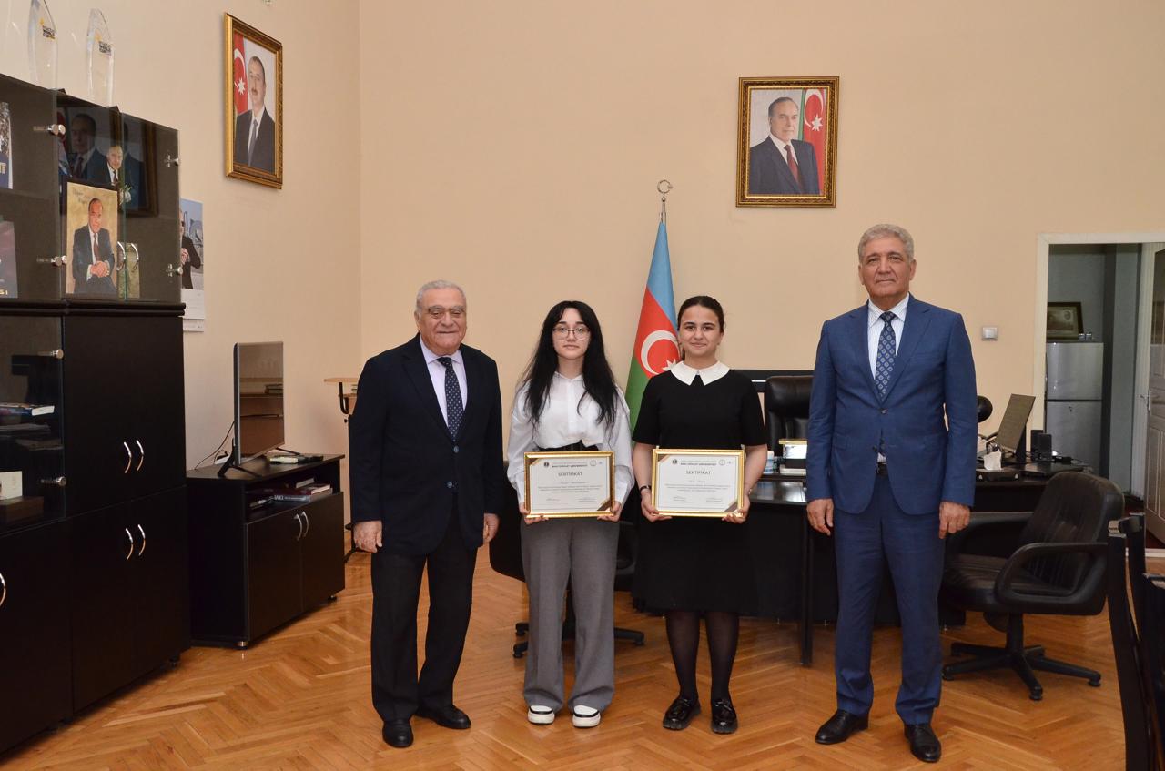 “Çəkişmə” Hüquq Müsabiqəsi Uğurla Yekunlaşdı