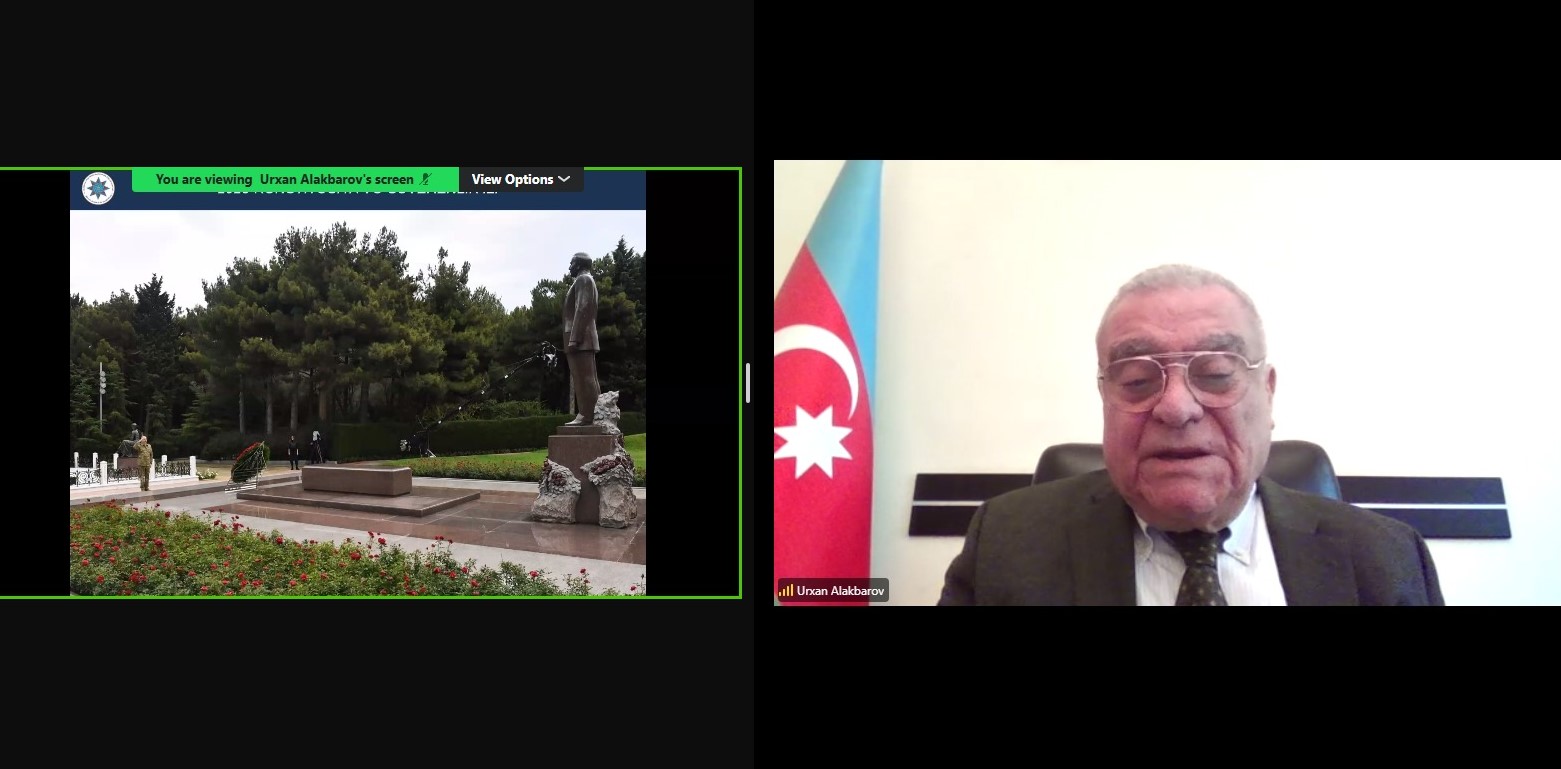 Azərbaycan Respublikasının Prezidenti yanında Dövlət İdarəçilik Akademiyasında Azərbaycan Respublikasının Ədliyyə Nazirliyinin əməkdaşları üçün təlim baş tutdu