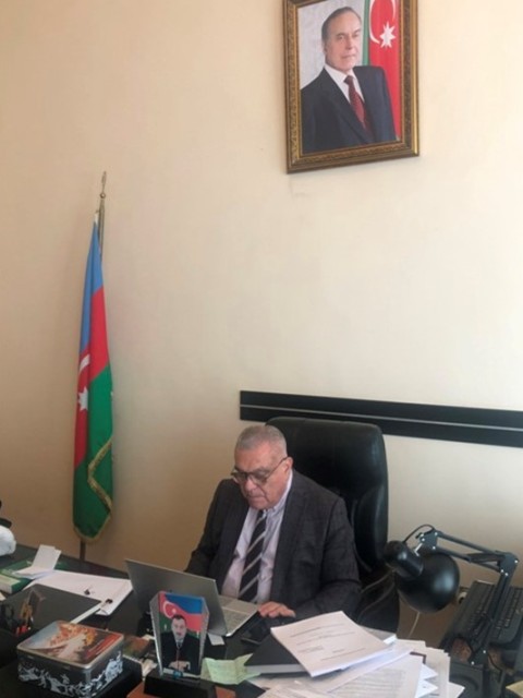 Dövlət İdarəçilik Akademiyasında onlayn elmi konfrans keçirilib