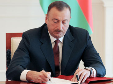 Dövlət İdarəçilik Akademiyası əməkdaşlarının “Tərəqqi” medalı ilə təltif edilməsi haqqında Azərbaycan Respublikası Prezidentinin Sərəncamı