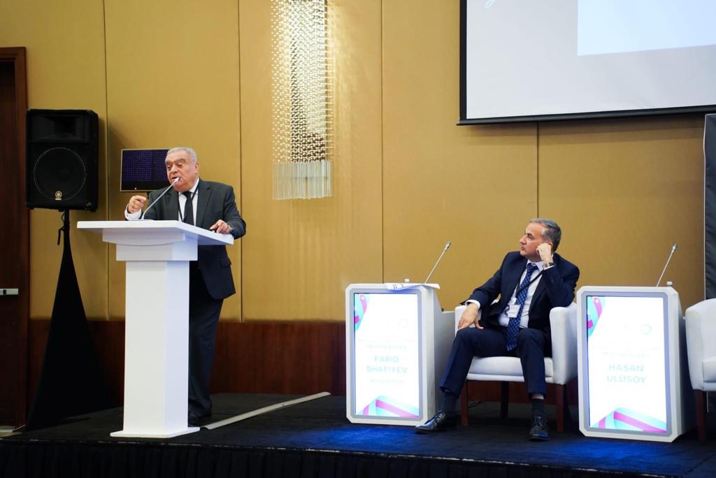 "Ümummilli Lider Heydər Əliyevin xarici siyasətinin prioritetləri” mövzusunda beynəlxalq konfrans keçirilib