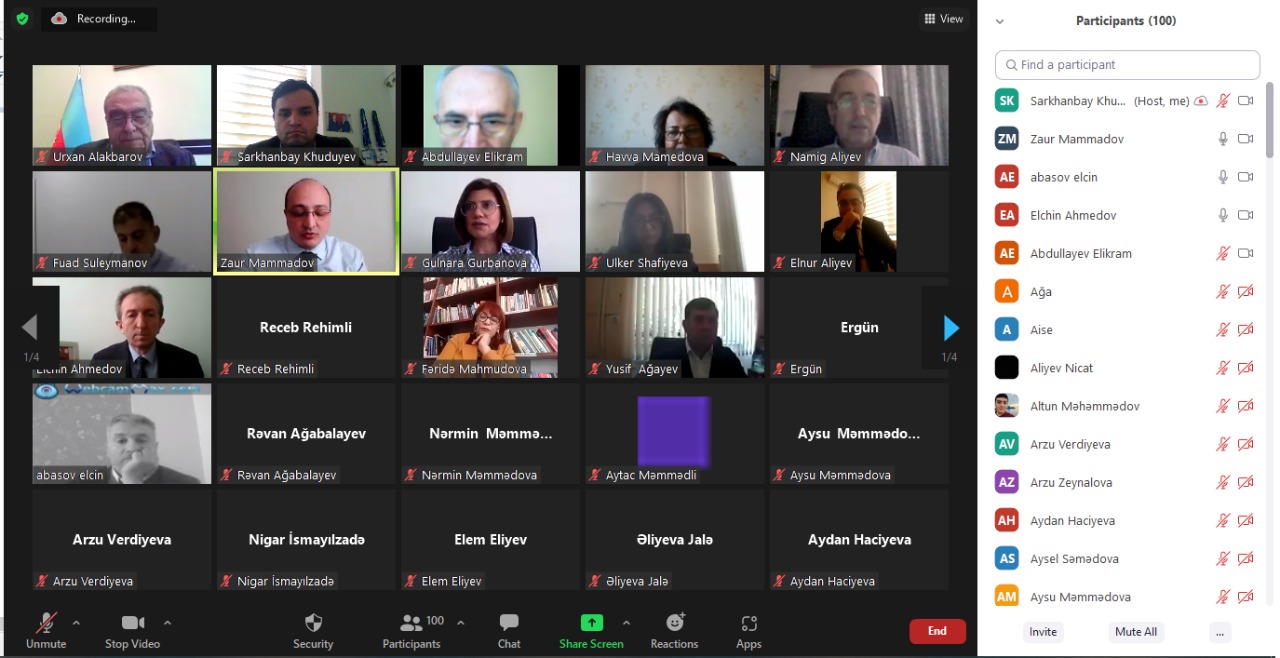 Dövlət İdarəçilik Akademiyasında18 oktyabr-Müstəqilliyin Bərpası Günü ilə əlaqədar konfrans keçirilib