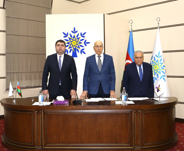 Dövlət İdarəçilik Akademiyasının rektorunun “Prezident İlham Əliyevin innovativ dövlət idarəçiliyi: COP29-a aparan yollar” adlı məruzəsi dinlənilib