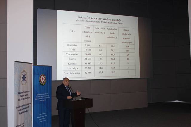 Kadr potensialı dövlət idarəetmə sisteminin əsas tərkib hissələrindən biridir