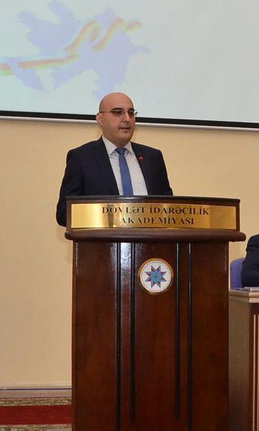 DİA-nın əməkdaşının su idərəetməsi ilə əlaqəli yeni kitabı çap olunub