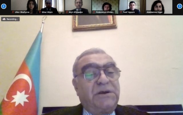 Dövlət İdarəçilik Akademiyasında 20 Yanvar faciəsinin ildönümü ilə əlaqədar elmi konfrans keçirilib