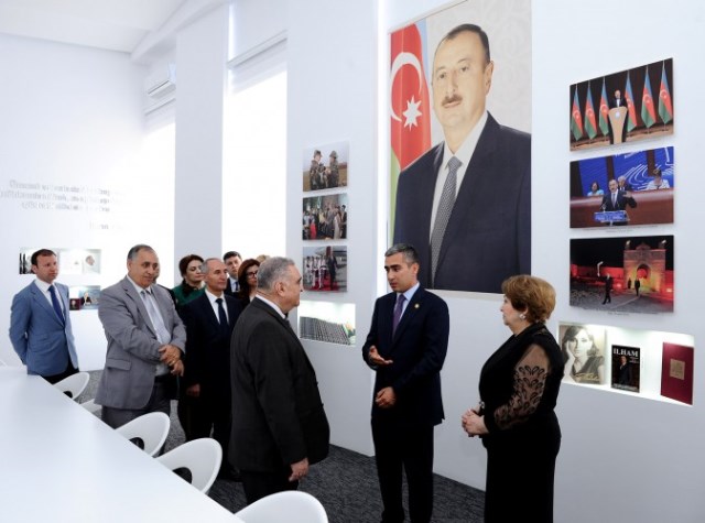 Heydər Əliyev Mərkəzinin dəstəyi ilə yaradılan Heydər Əliyev Dövlət İdarəçiliyi Məktəbinin açılışı olub