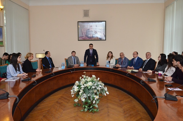 DİA-da tələbələr üçün seminar keçirilib