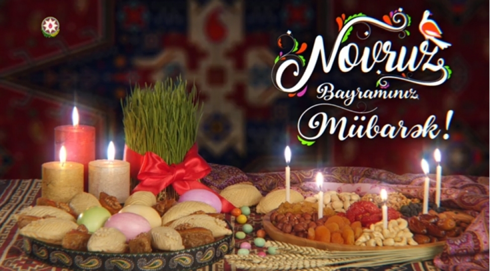 NOVRUZ BAYRAMINIZ MÜBARƏK!