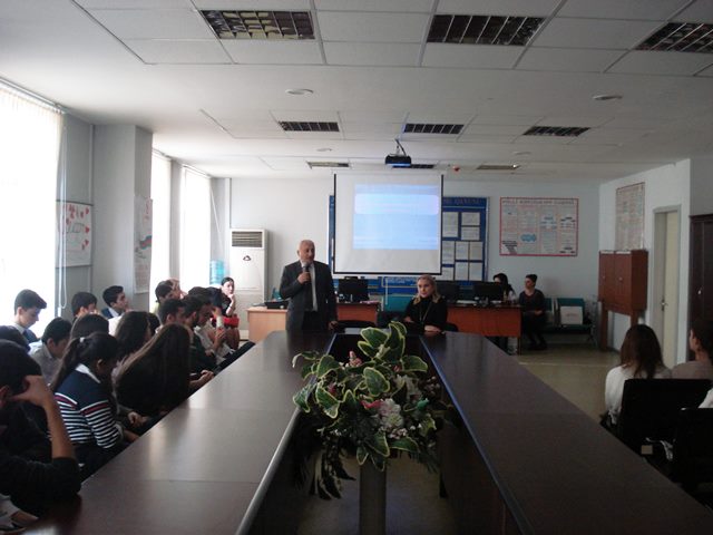 “Davamlı inkişaf naminə kadr potensialının təkmilləşdirilməsi: Azərbaycan modeli adlı layihə üzrə maarifləndirici tədbir keçirilib