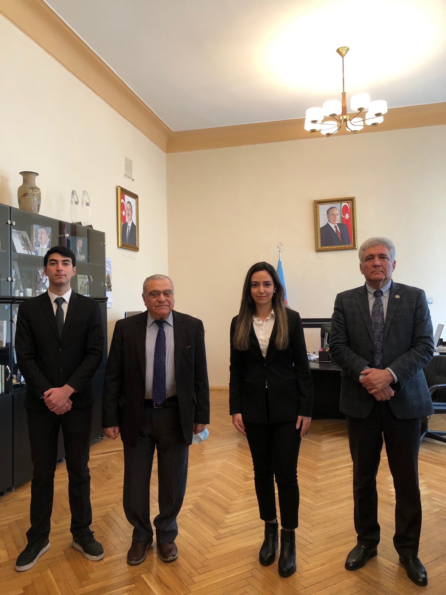 Dövlət İdarəçilik Akademiyasının tələbəsi “Femida” olimpiadasının qalibi olmuşdur