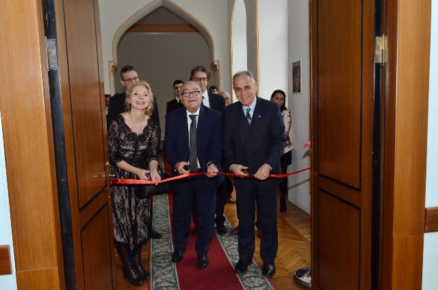 Dövlət İdarəçilik Akademiyasında yeni təlim mərkəzinin açılışı olub