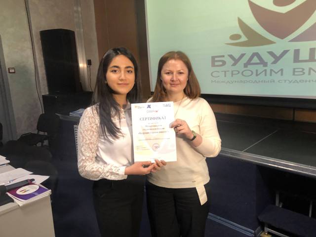 Dövlət İdarəçilik Akademiyasının tələbələri “Böyük Avrasiya–sivilizasiyalar alyansı” nominasiyasının qalibi olublar