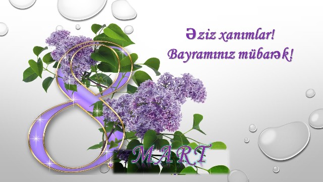 Bayramınız mübarək!